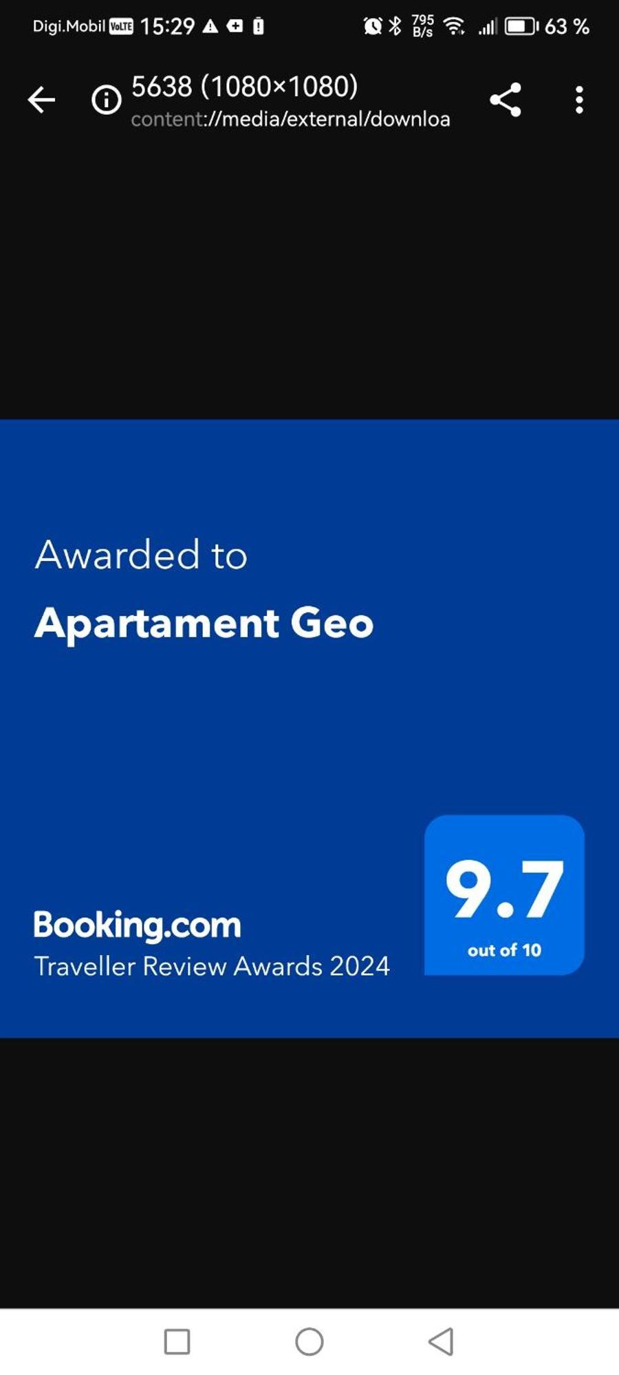 נהויו Apartament Geo מראה חיצוני תמונה